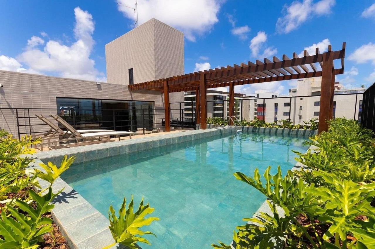 Summer Flat #302 - Apt Em Cabo Branco By Carpediem Appartement Cabedelo Buitenkant foto