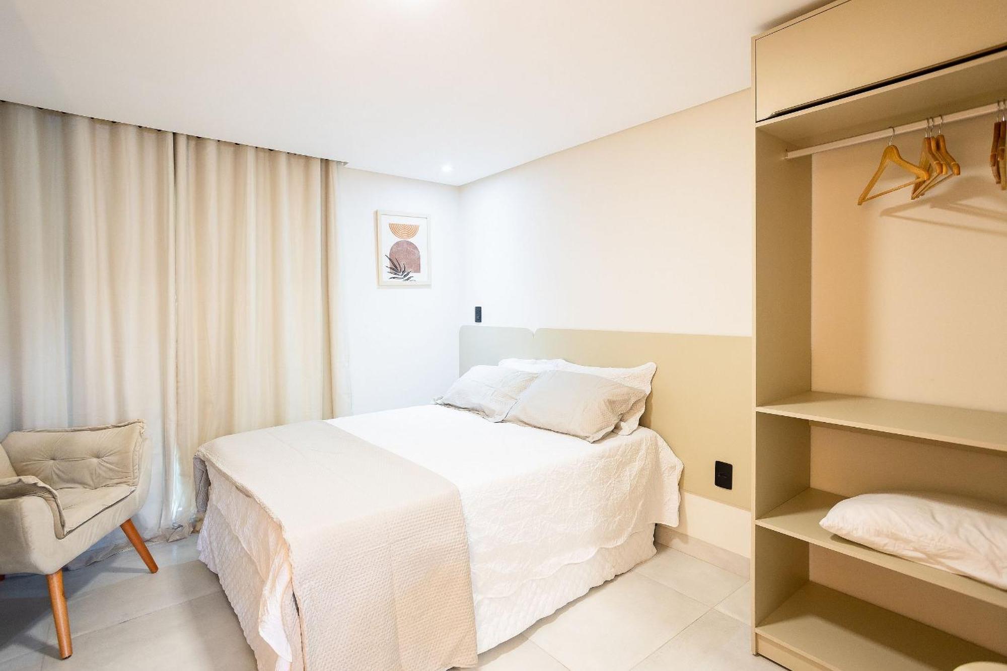 Summer Flat #302 - Apt Em Cabo Branco By Carpediem Appartement Cabedelo Buitenkant foto