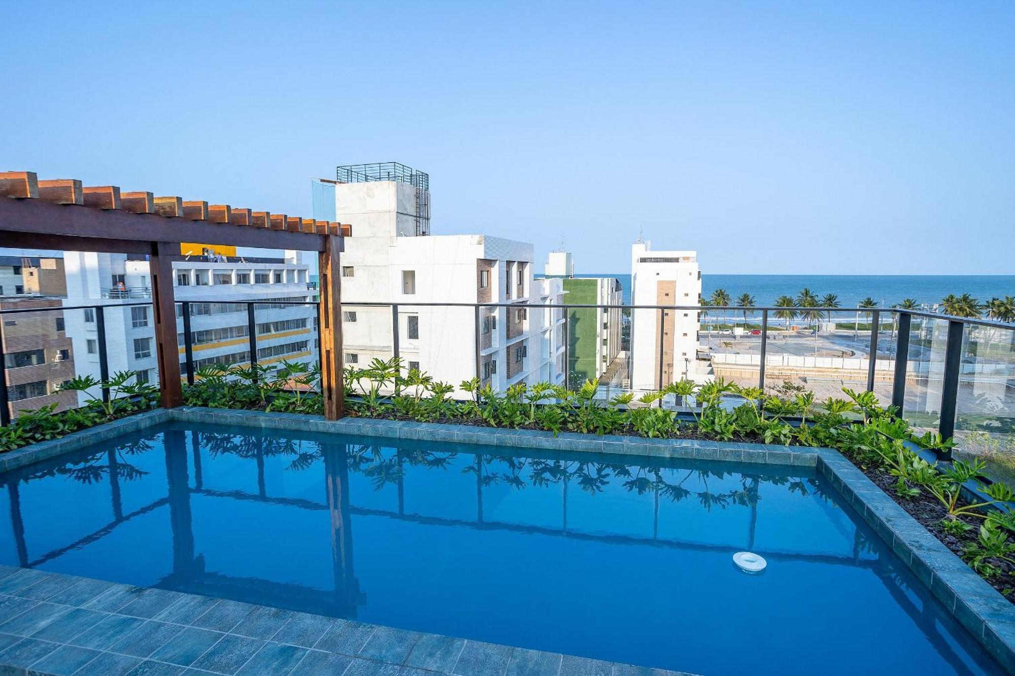 Summer Flat #302 - Apt Em Cabo Branco By Carpediem Appartement Cabedelo Buitenkant foto