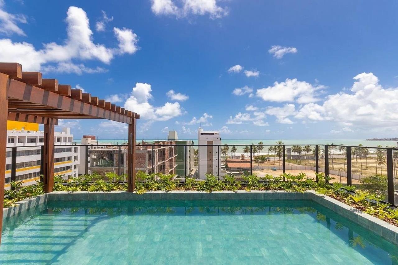 Summer Flat #302 - Apt Em Cabo Branco By Carpediem Appartement Cabedelo Buitenkant foto