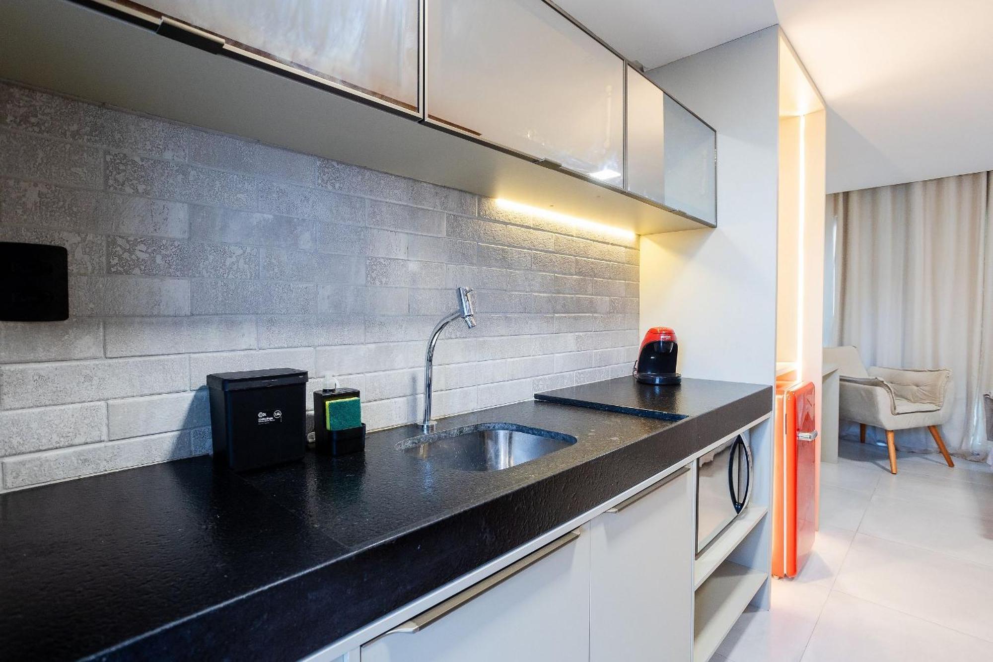Summer Flat #302 - Apt Em Cabo Branco By Carpediem Appartement Cabedelo Buitenkant foto