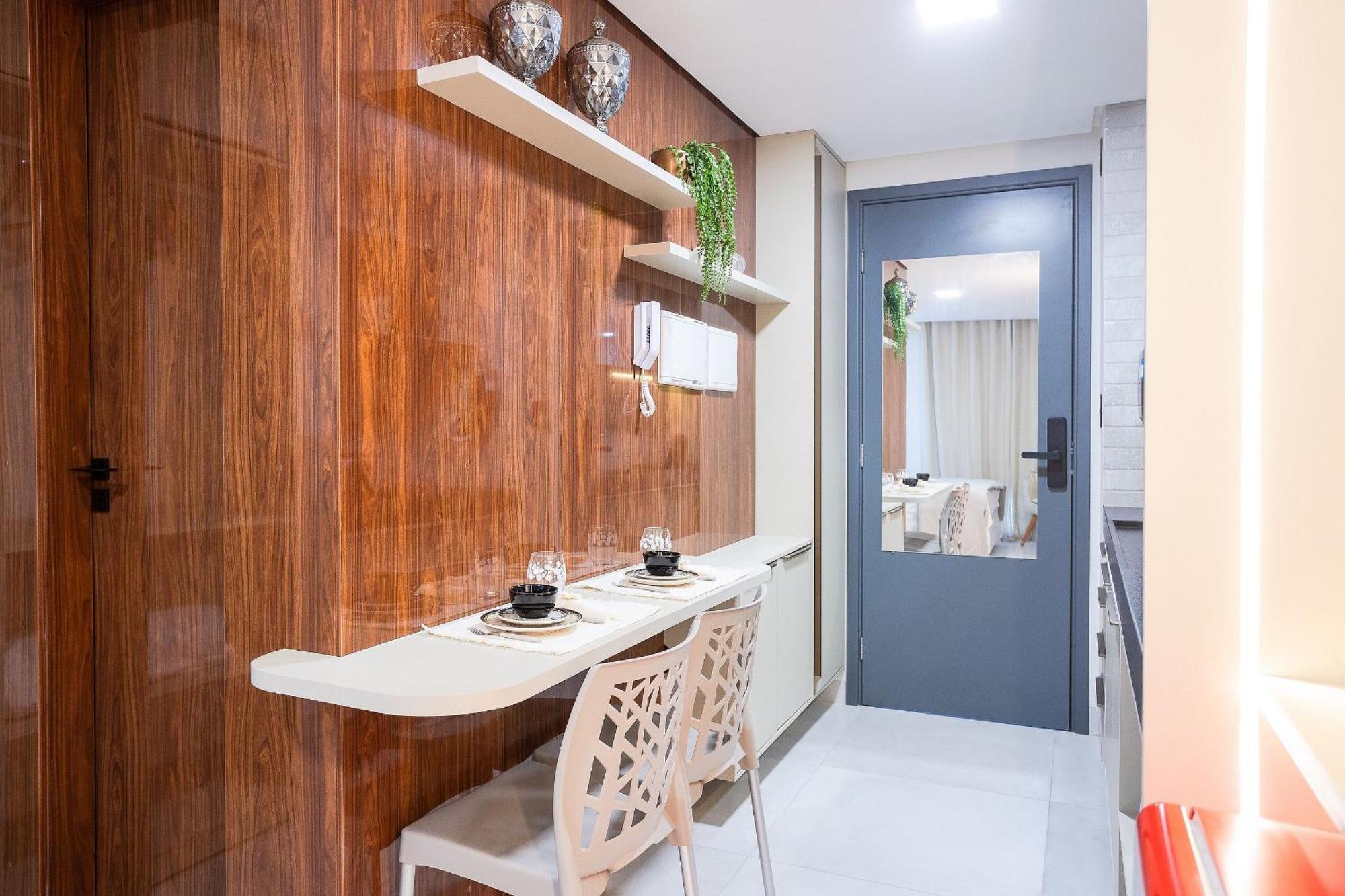 Summer Flat #302 - Apt Em Cabo Branco By Carpediem Appartement Cabedelo Buitenkant foto