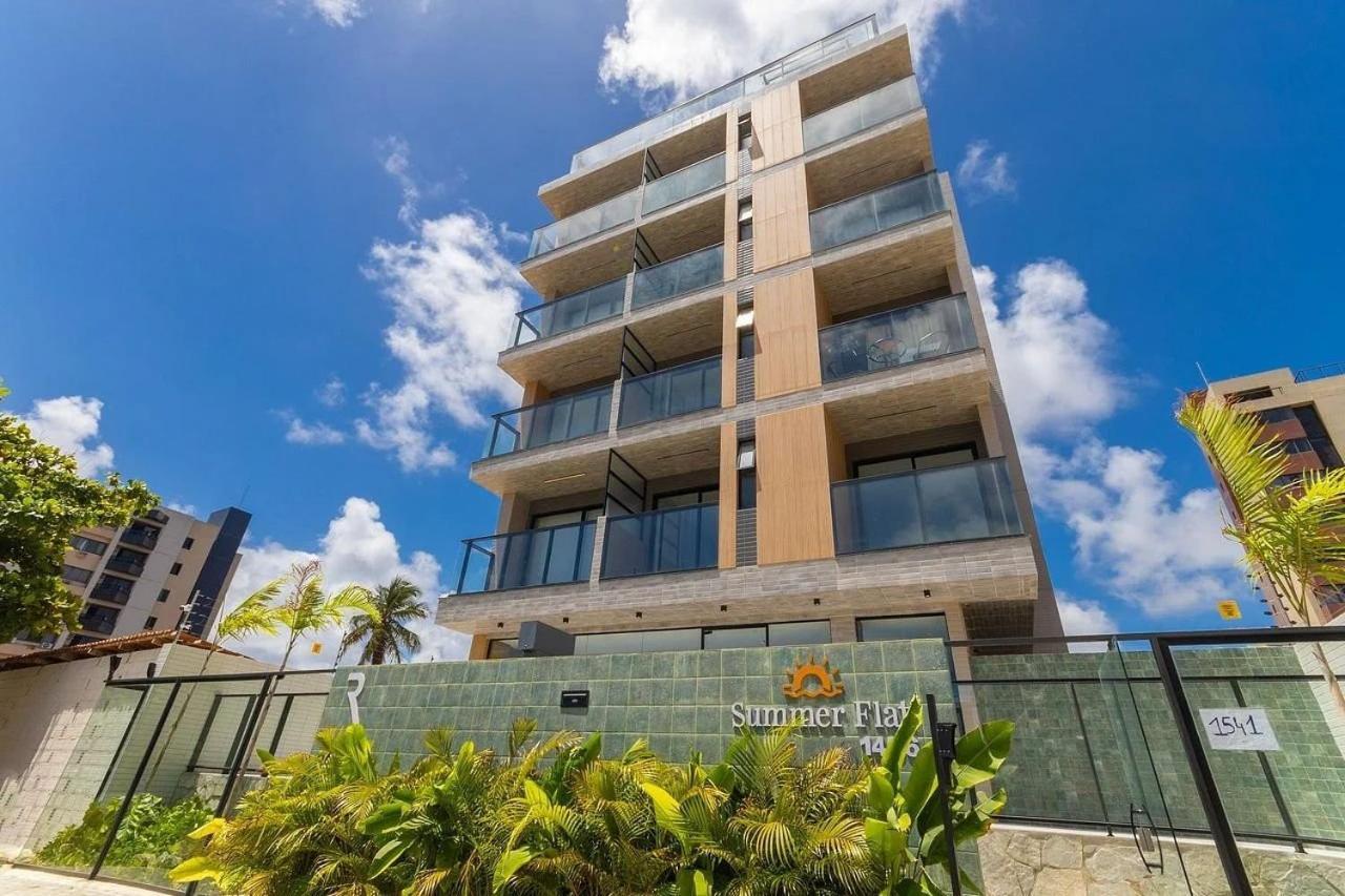 Summer Flat #302 - Apt Em Cabo Branco By Carpediem Appartement Cabedelo Buitenkant foto
