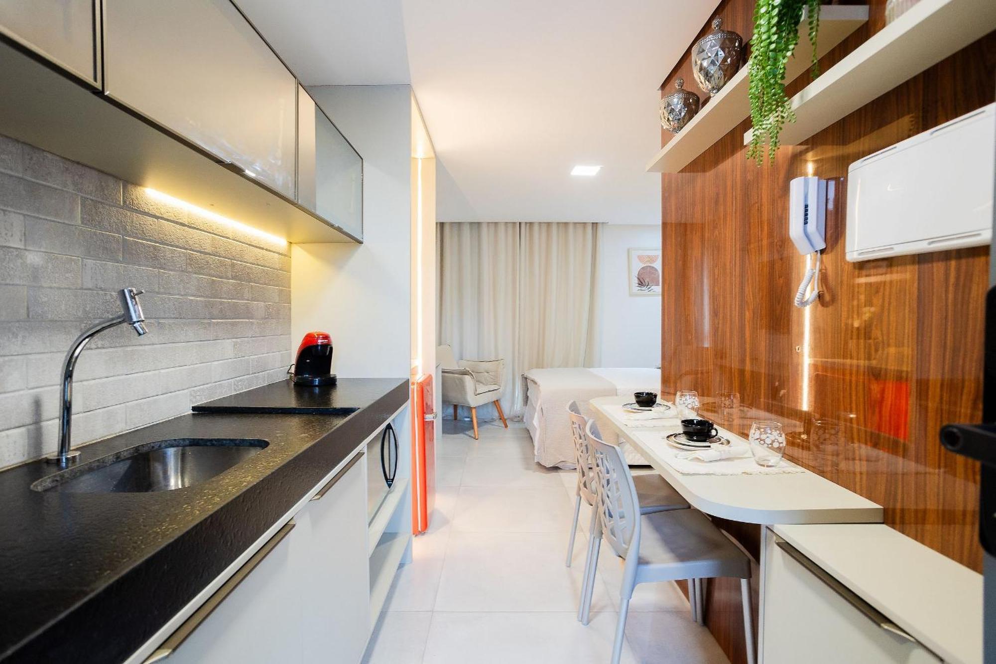 Summer Flat #302 - Apt Em Cabo Branco By Carpediem Appartement Cabedelo Buitenkant foto