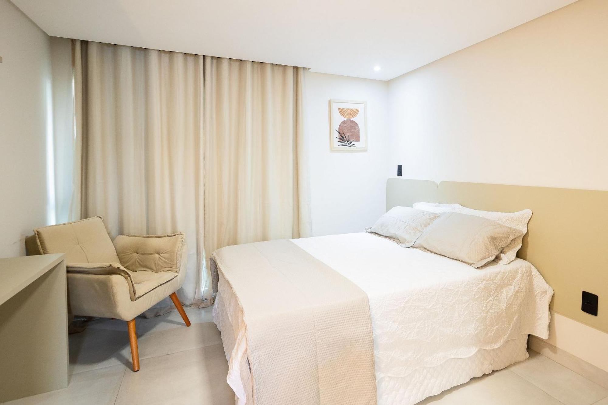 Summer Flat #302 - Apt Em Cabo Branco By Carpediem Appartement Cabedelo Buitenkant foto