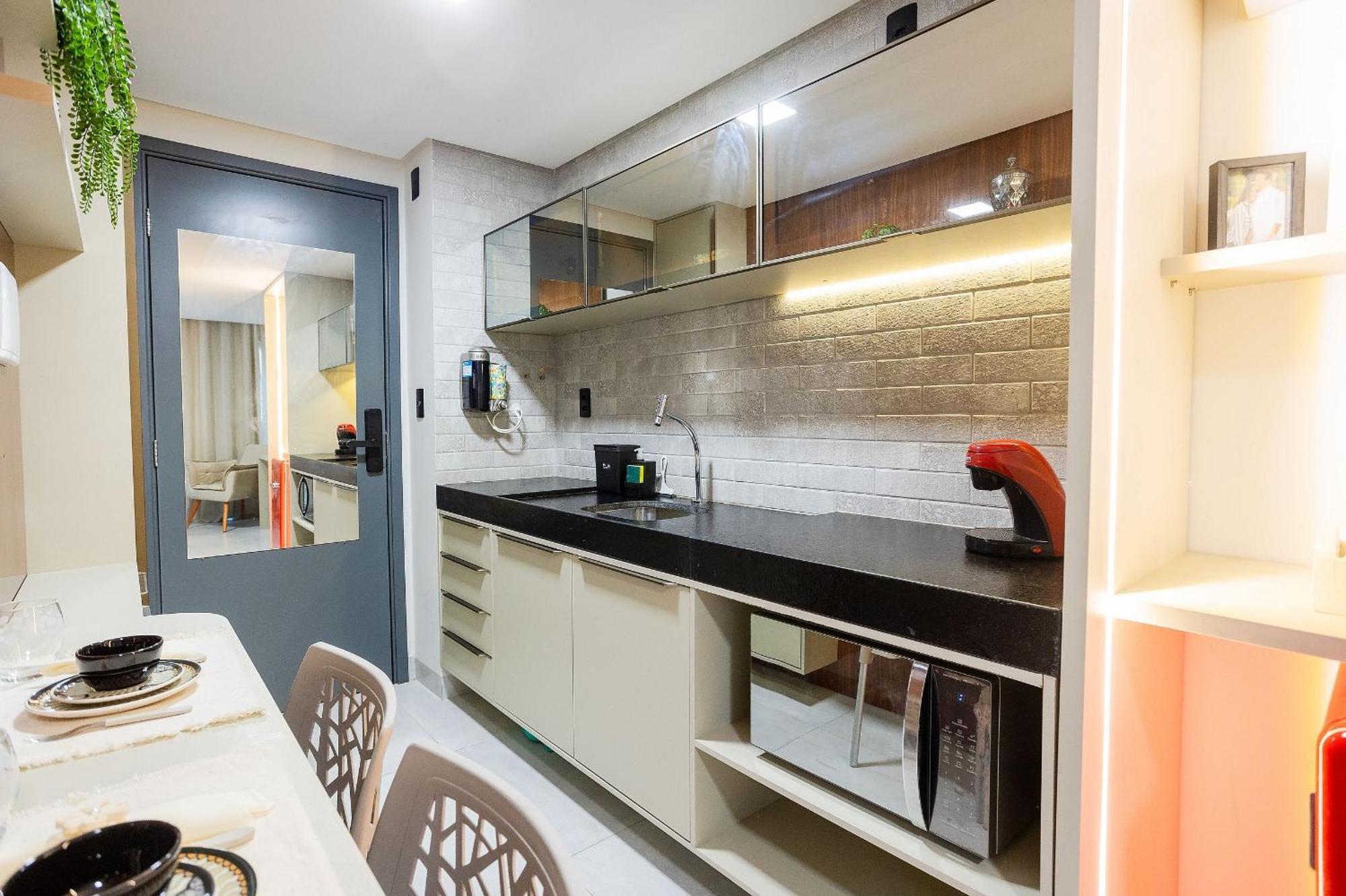 Summer Flat #302 - Apt Em Cabo Branco By Carpediem Appartement Cabedelo Buitenkant foto