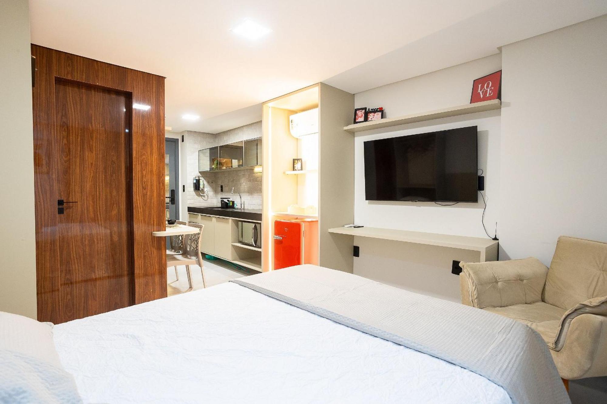 Summer Flat #302 - Apt Em Cabo Branco By Carpediem Appartement Cabedelo Buitenkant foto