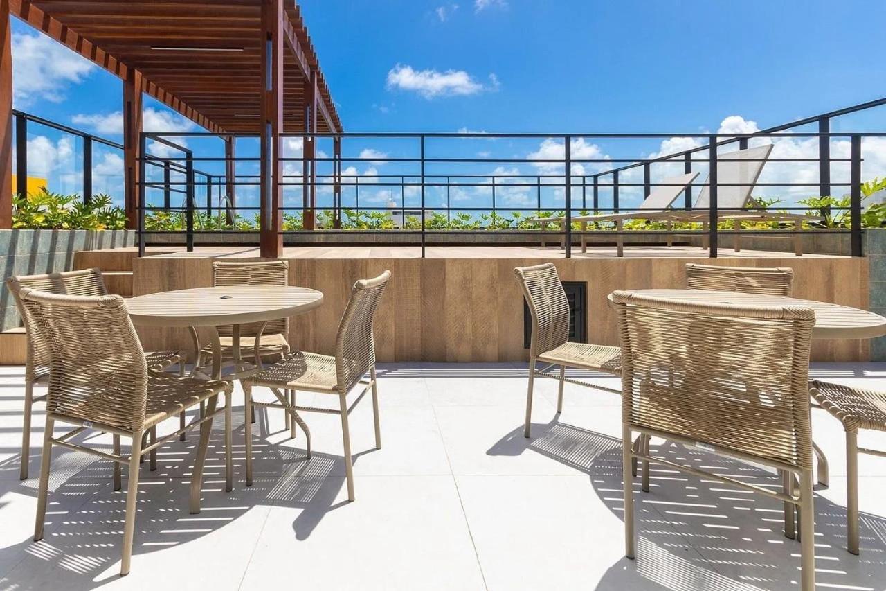 Summer Flat #302 - Apt Em Cabo Branco By Carpediem Appartement Cabedelo Buitenkant foto